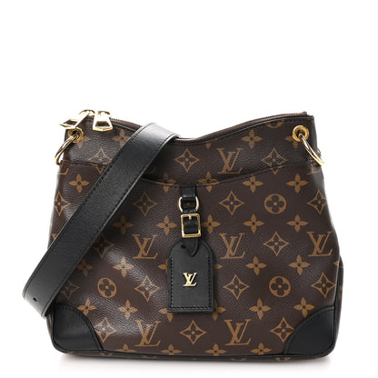 Louis Vuitton Monogram Odeon PM Black 1 of 11
