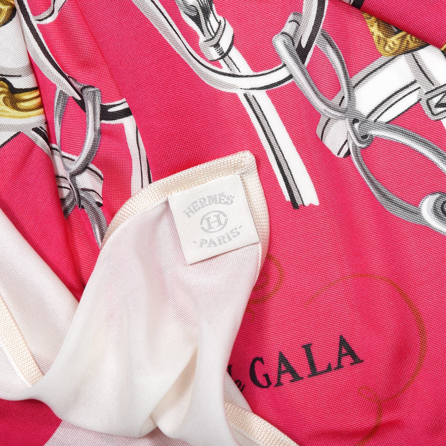 Hermes Silk Brides De Gala Scarf 90 6 of 6