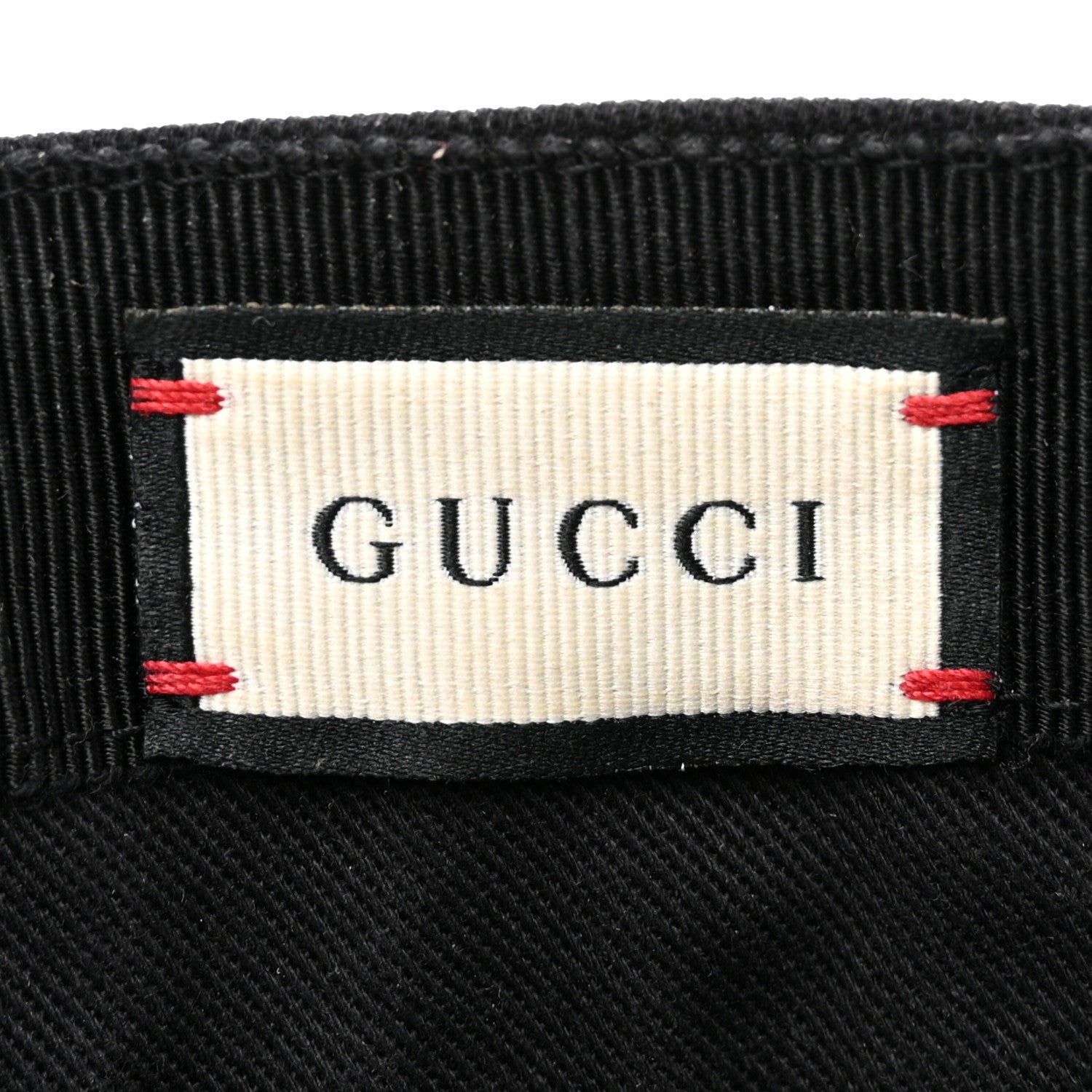 Gucci Cotton Loved Gucci Baseball Hat M Black 9 of 10
