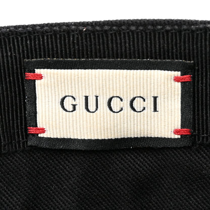 Gucci Cotton Loved Gucci Baseball Hat M Black 9 of 10