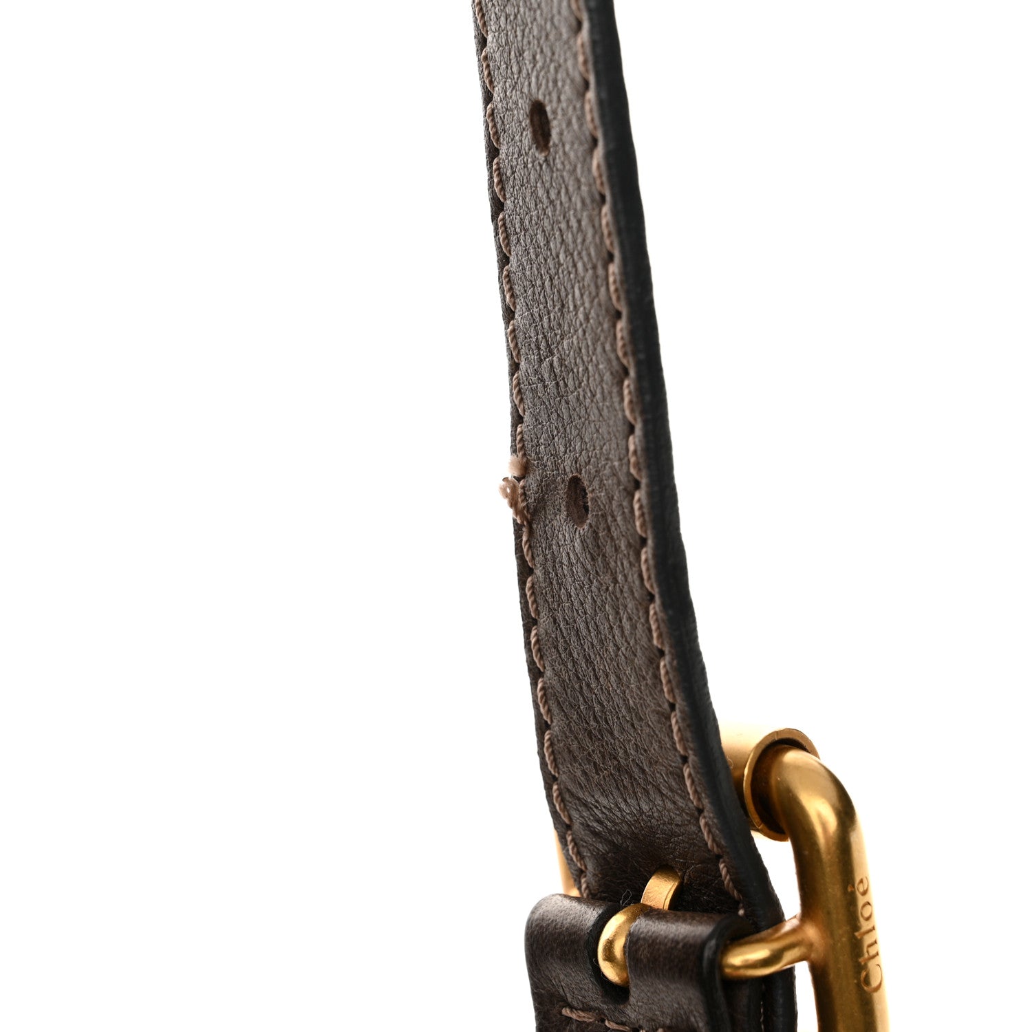Chloe Calfskin Small Paddington Hobo Brown 10 of 10