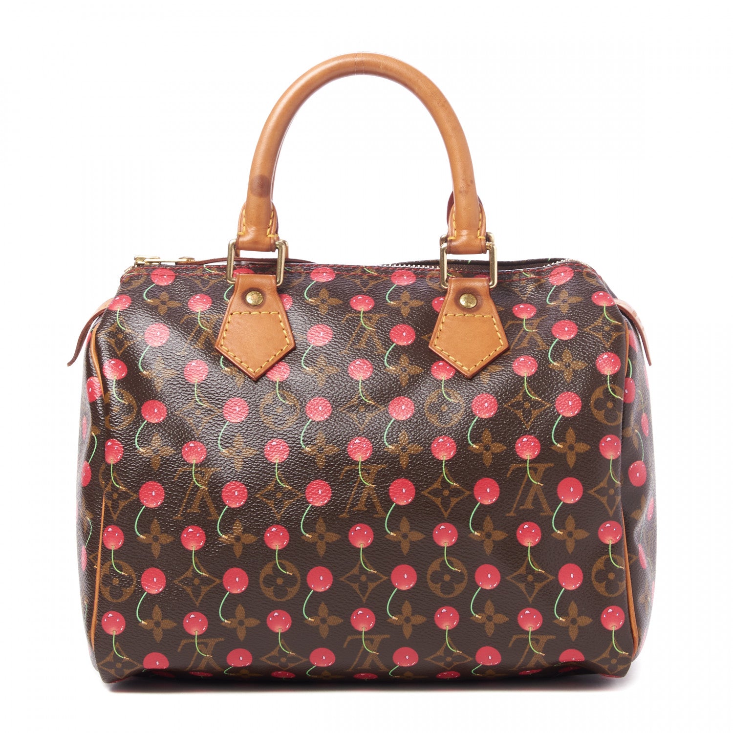 Louis Vuitton Monogram Cerises Speedy 25 1 of 8