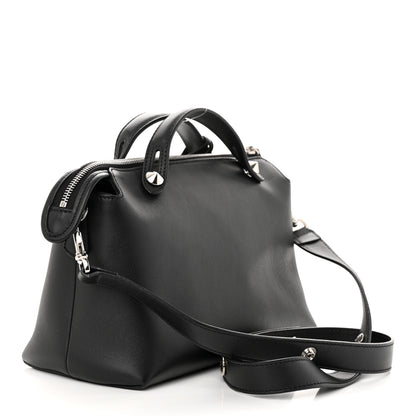 Fendi Vitello Dolce Medium By The Way Boston Bag Black 3 of 11