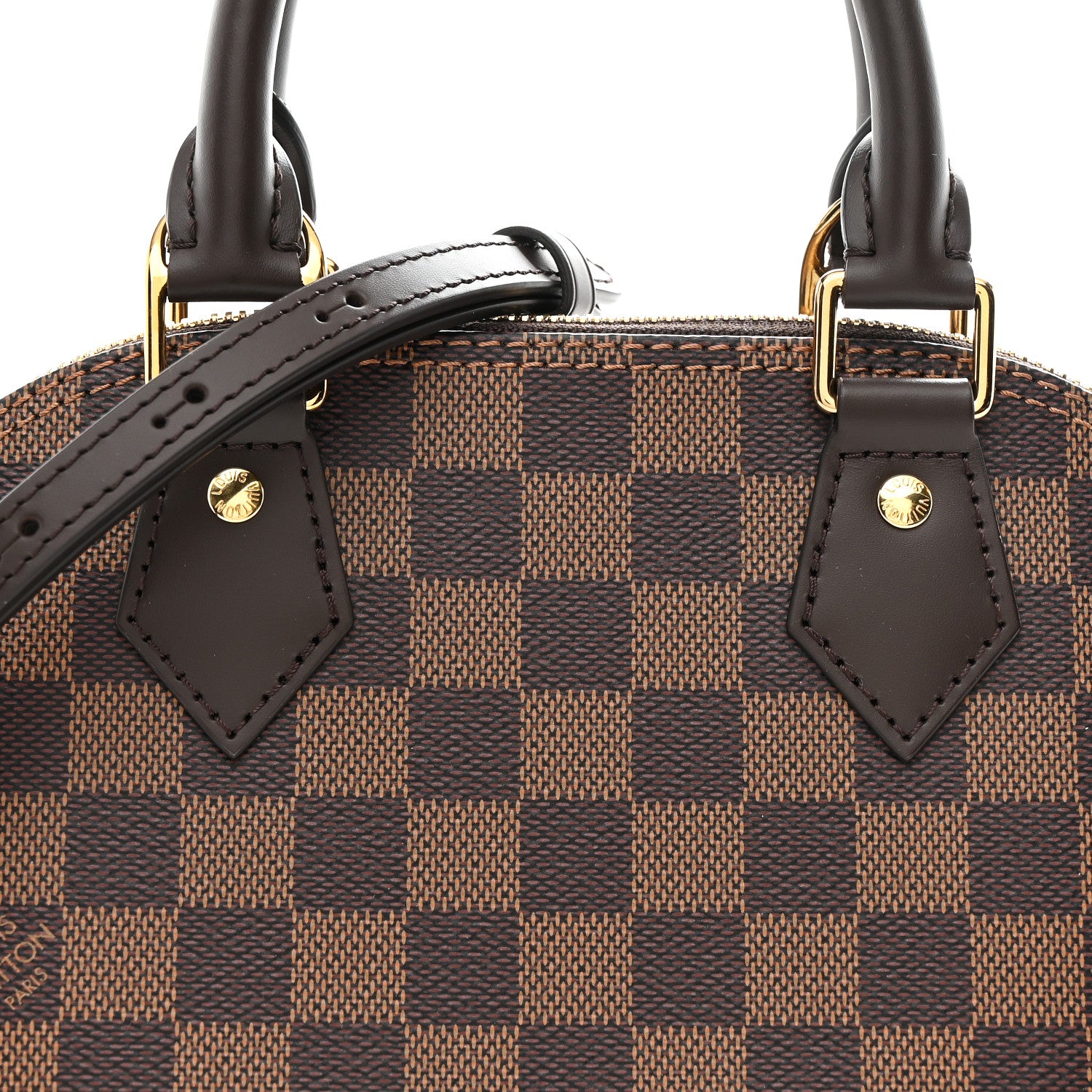 Louis Vuitton Damier Ebene Alma BB 12 of 17