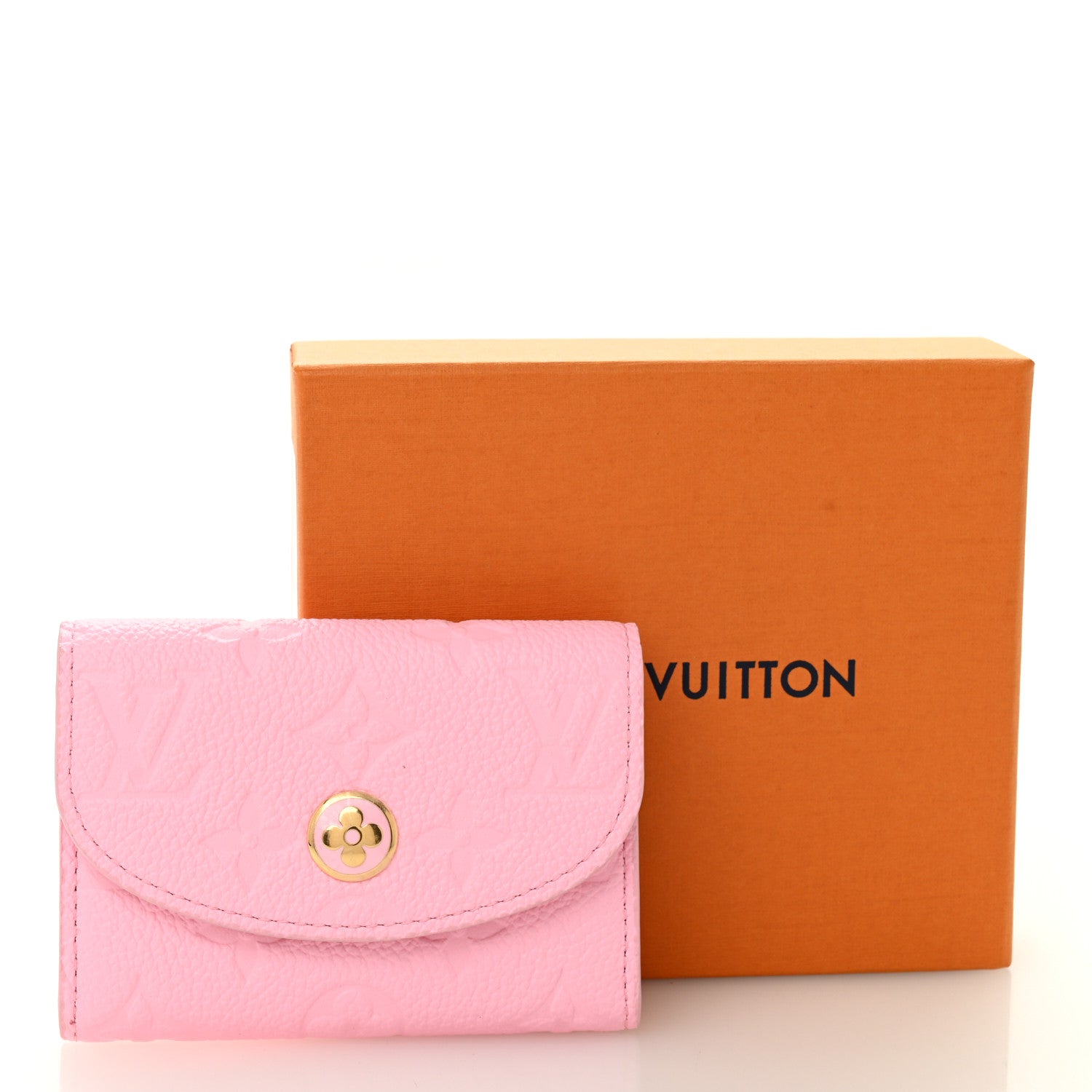 Louis Vuitton Empreinte Rosalie Coin Purse Cotton Candy Pink 7 of 7