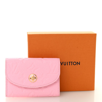 Louis Vuitton Empreinte Rosalie Coin Purse Cotton Candy Pink 7 of 7