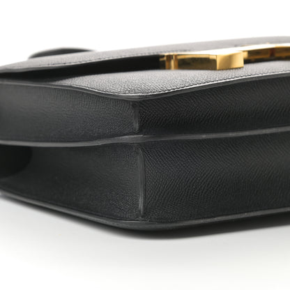 Hermes Epsom Constance 24 Black 9 of 14