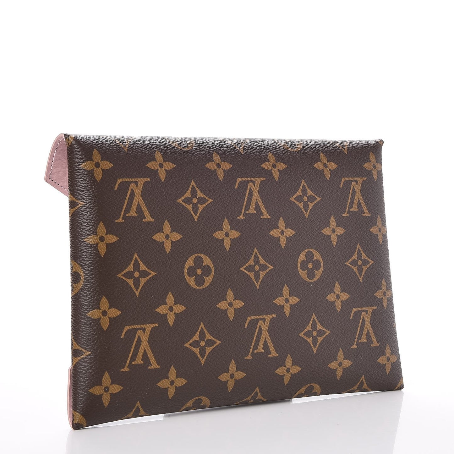 Monogram Large Kirigami Pochette Insert Rose Ballerine