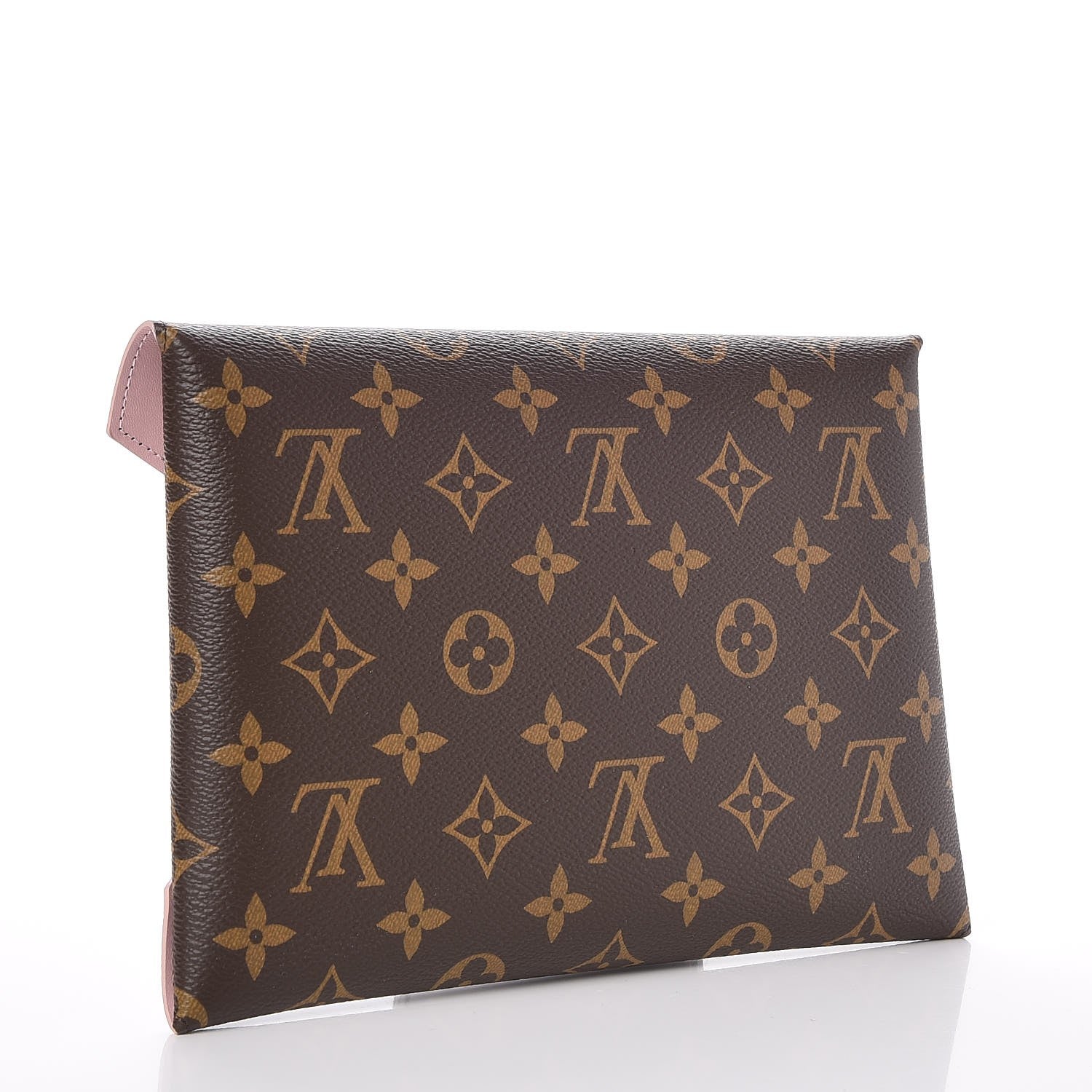 Louis Vuitton Monogram Large Kirigami Pochette Insert Rose Ballerine 3 of 7