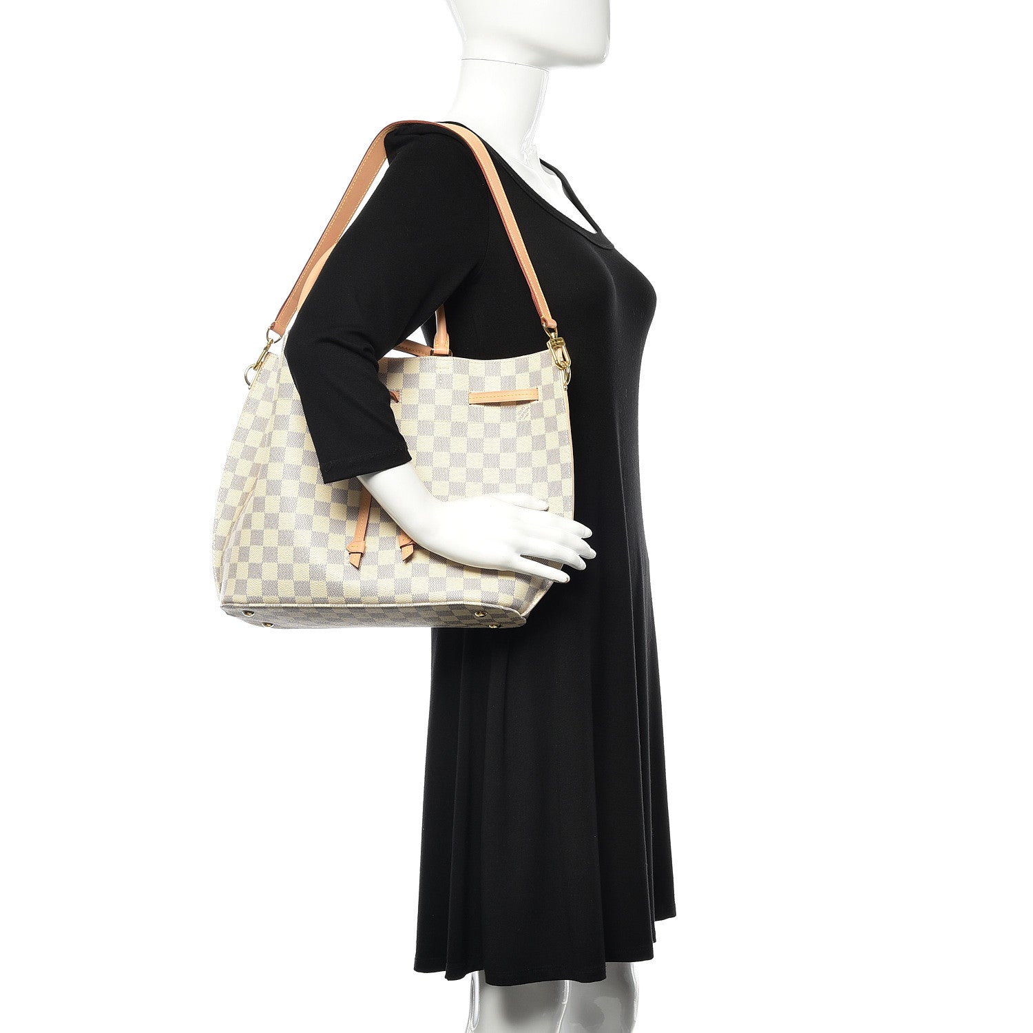 Louis Vuitton Damier Azur Girolata 2 of 10