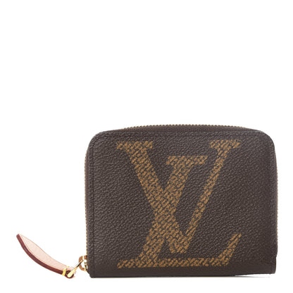 Louis Vuitton Monogram Giant Zippy Coin Purse 1 of 7