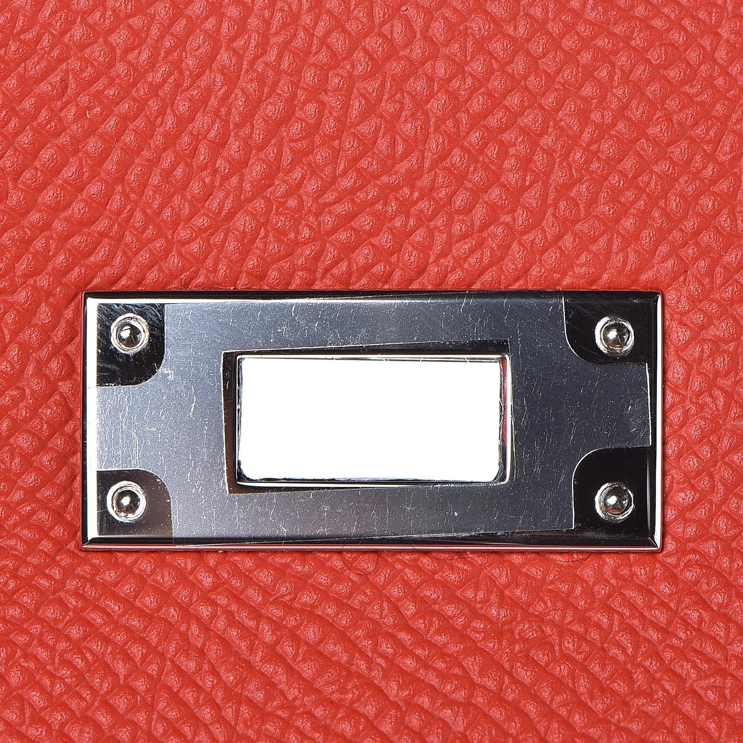 Hermes Epsom Sombrero Chevre Mysore Lettre M Kelly Sellier 28 Capucine Bleu Obscure Ambre 24 of 38