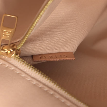 Louis Vuitton Vernis Lockit PM Dune 10 of 11