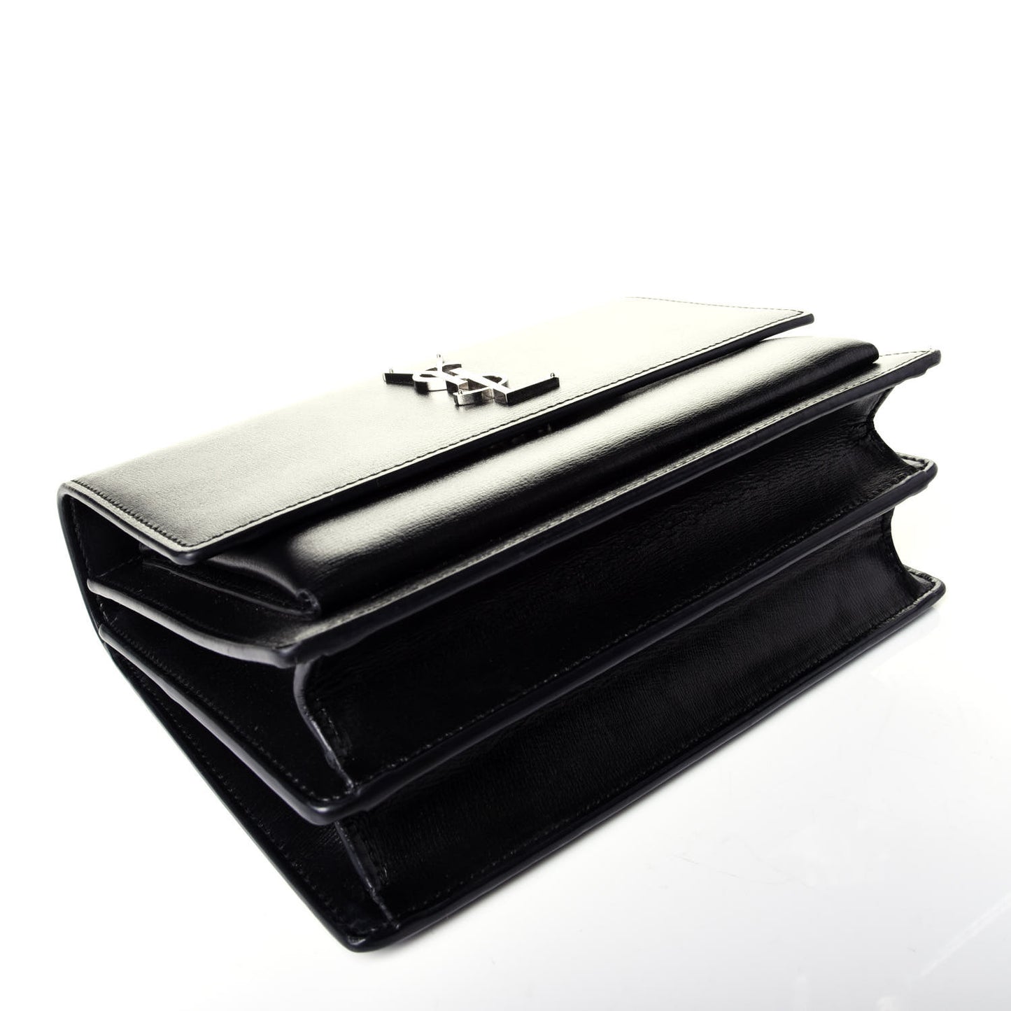 Calfskin Medium Monogram Sunset Black