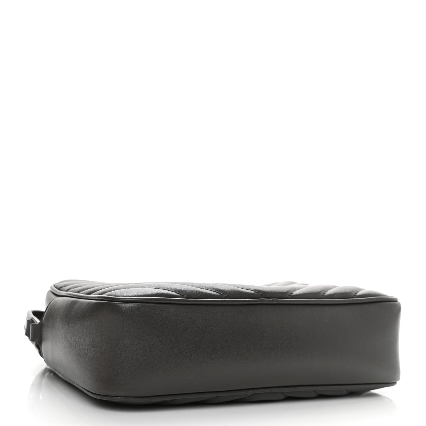 Calfskin Matelasse Monogram Lou Camera Bag Asphalt