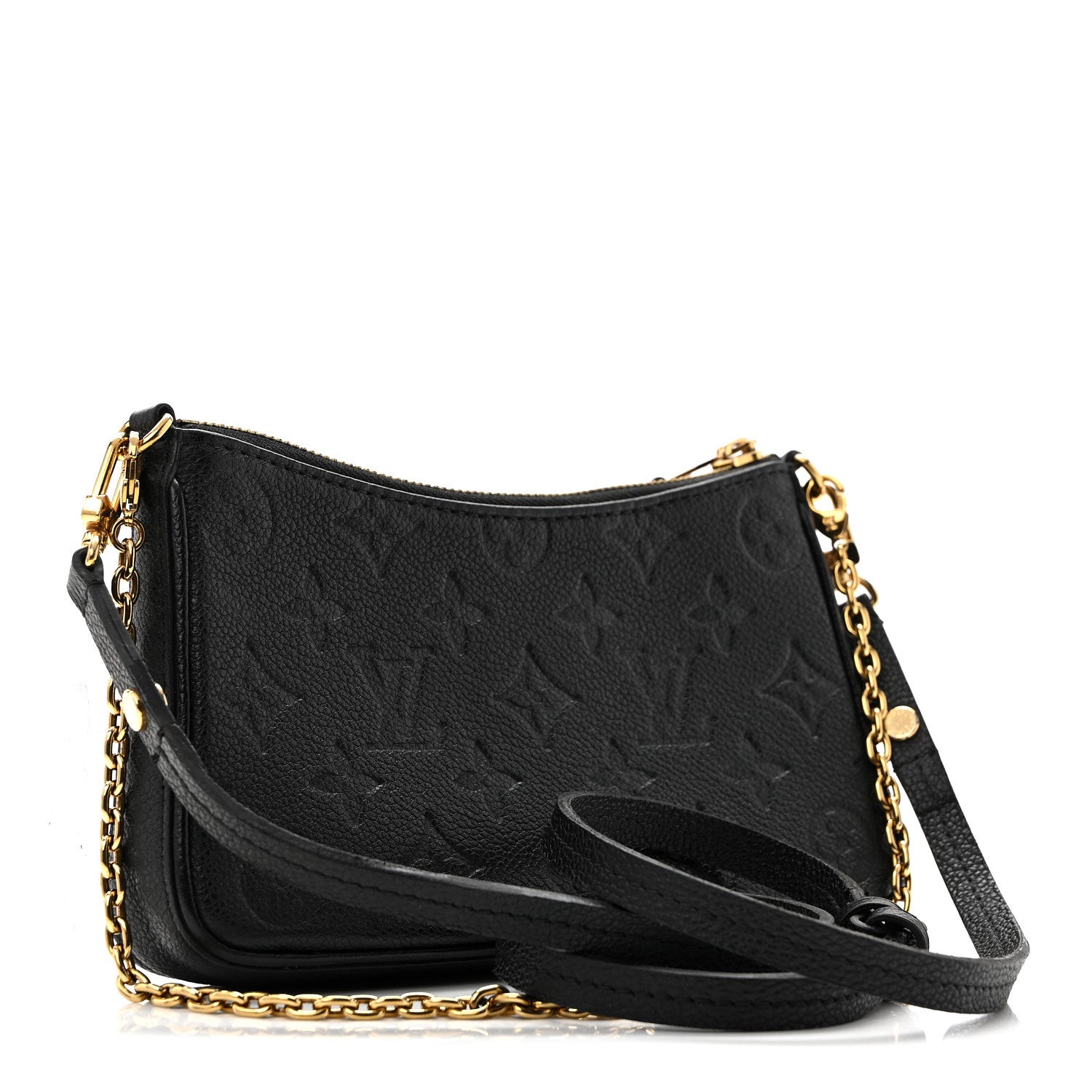 Louis Vuitton Empreinte Easy Pouch On Strap Black 3 of 12