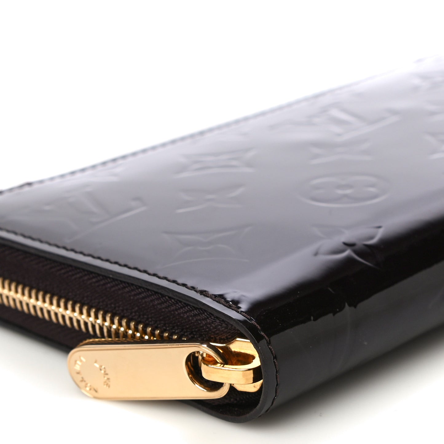 Vernis Zippy Wallet Amarante