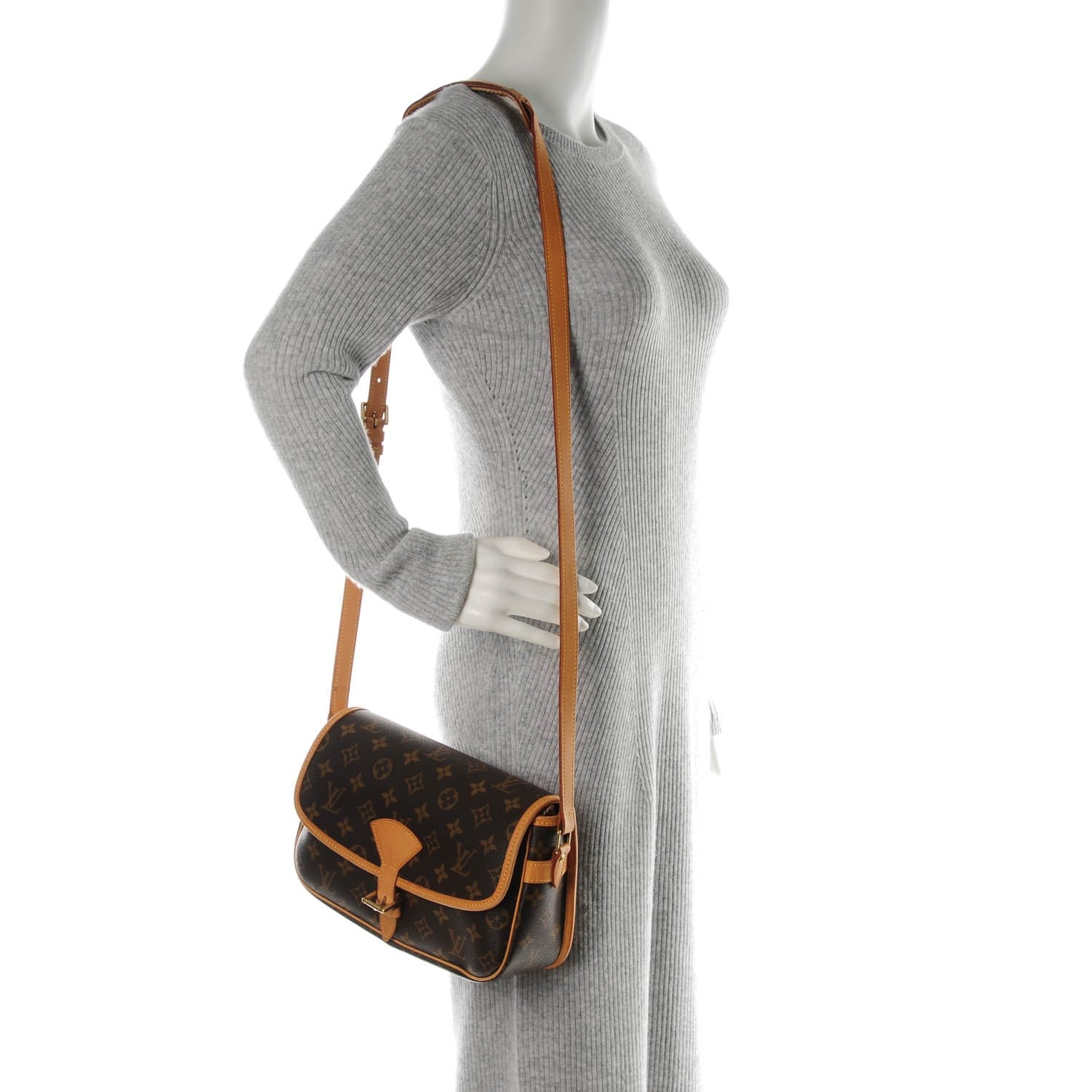 Louis Vuitton Monogram Sologne 2 of 7