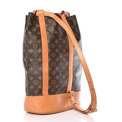 Louis Vuitton Monogram Randonnee GM Backpack 3 of 12