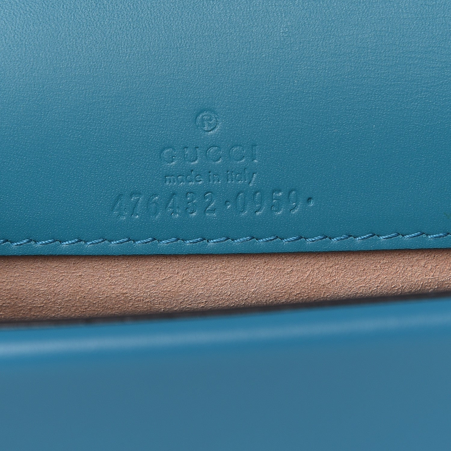 Gucci Velvet Super Mini Dionysus Shoulder Bag Pavone Cyan 6 of 8