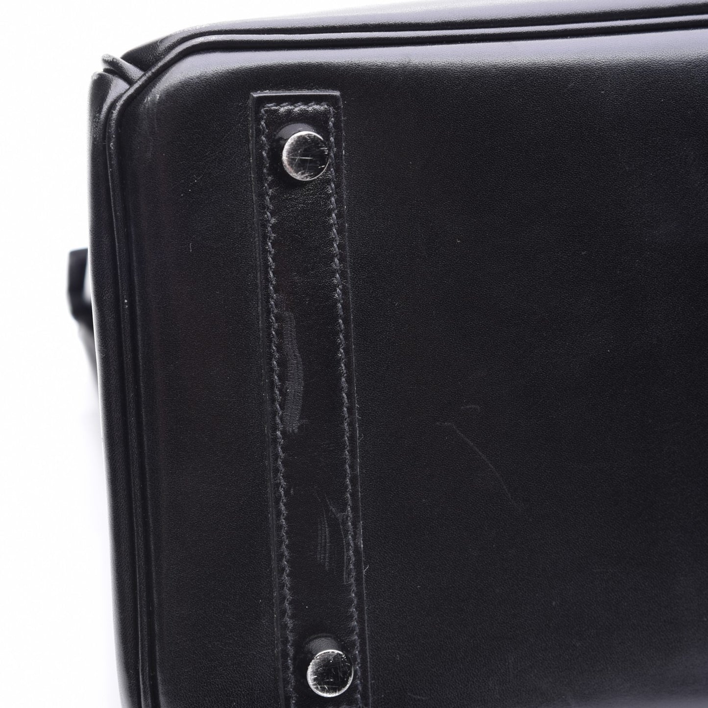 Box Birkin 30 So Black