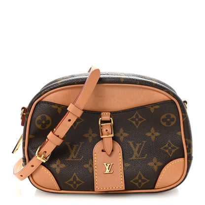 Louis Vuitton Monogram Deauville Mini 1 of 10