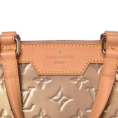 Louis Vuitton Vernis Brea MM Beige Poudre 7 of 10