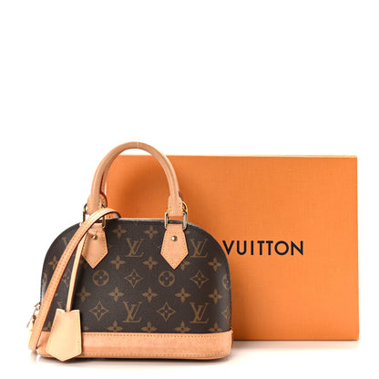 Louis Vuitton Monogram Alma BB 9 of 9