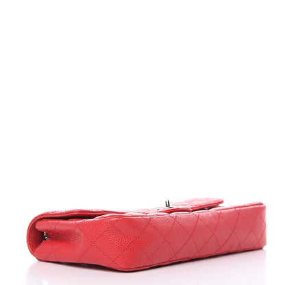 Chanel Caviar Quilted East West Flap Red 4 of 10