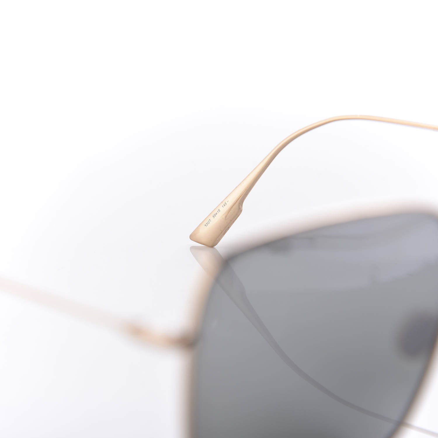 Christian Dior Metal Stellaire 1 Square Sunglasses Silver 6 of 8