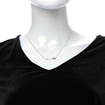 Tiffany Sterling Silver Paloma's Graffiti Arrow Pendant Necklace 2 of 6
