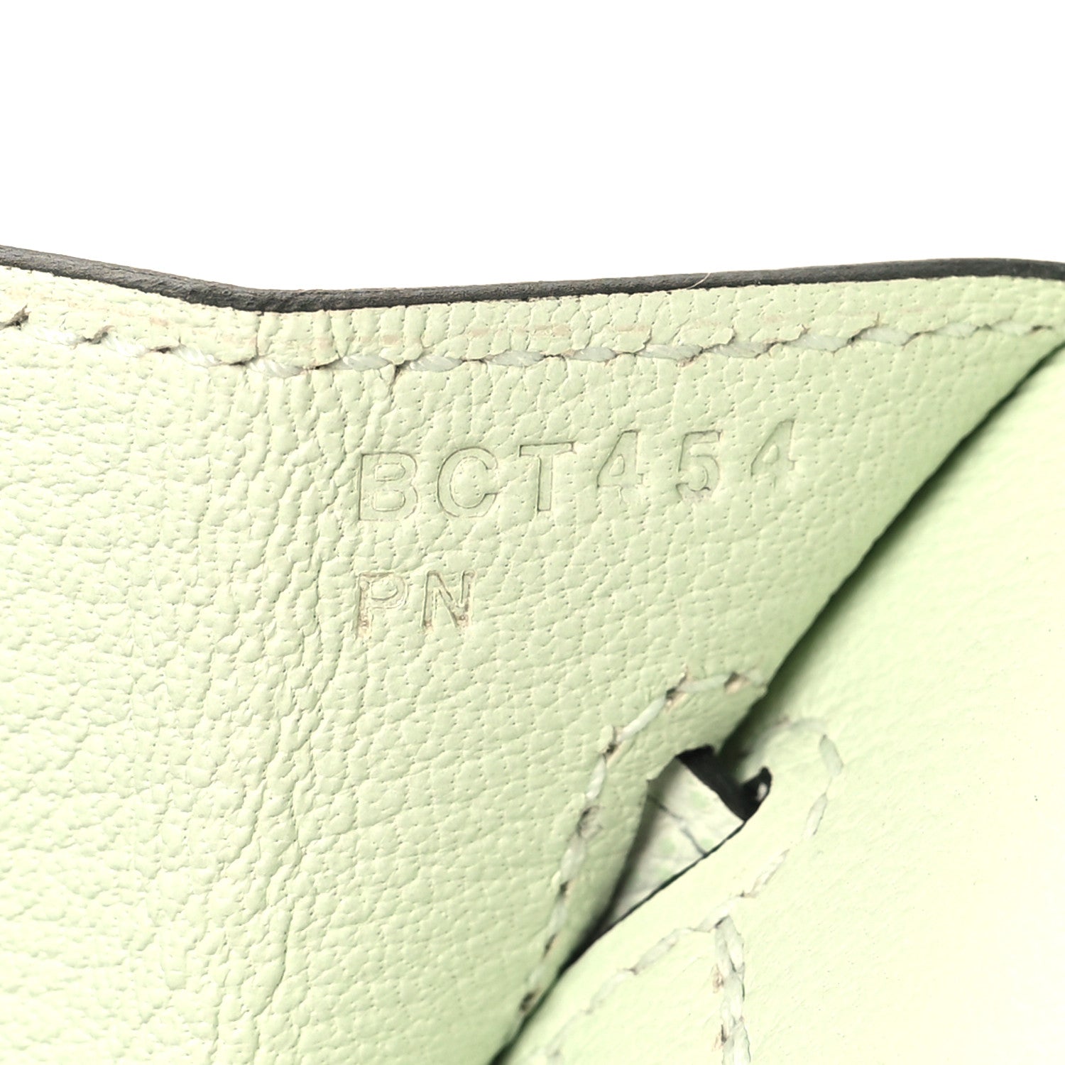 Hermes Epsom Birkin Sellier 25 Vert Fizz 7 of 11