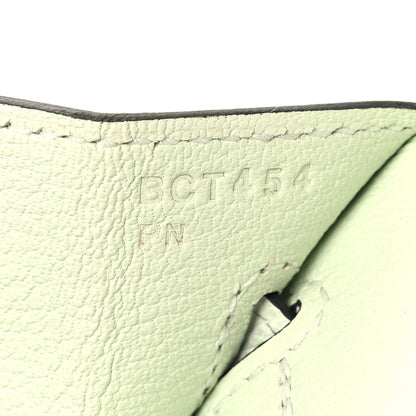 Hermes Epsom Birkin Sellier 25 Vert Fizz 7 of 11