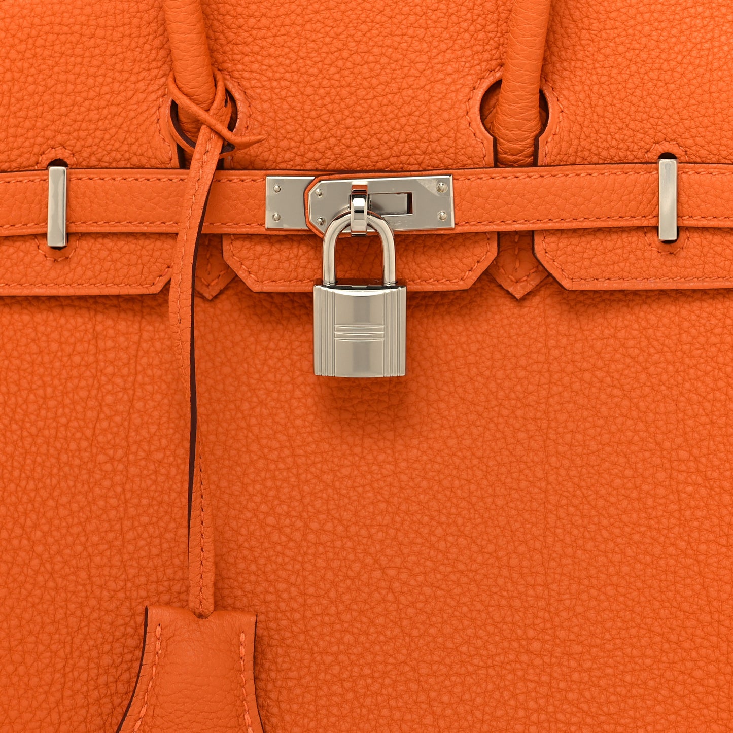 Togo Birkin 25 Orange