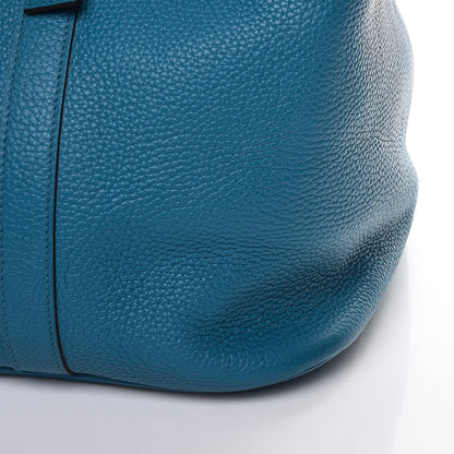 Hermes Taurillon Clemence Picotin TGM Turquoise 8 of 11