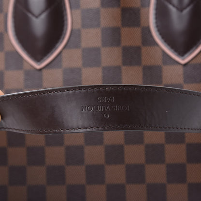 Louis Vuitton Cuir Taurillon Damier Ebene Normandy Magnolia 13 of 18