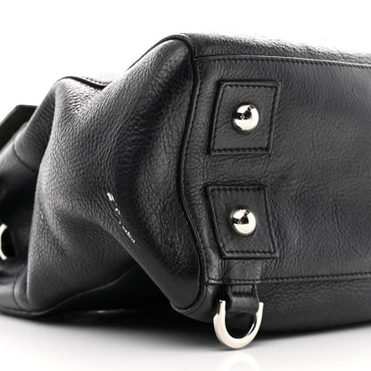 Mulberry Classic Grain Calfskin Small Bayswater Backpack Black 8 of 10