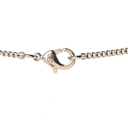 Chanel Pearl CC Pendant Necklace Gold 4 of 6