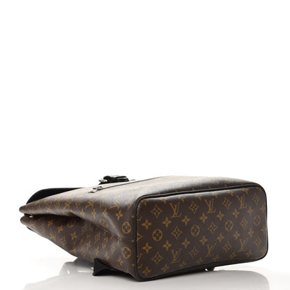 Louis Vuitton Monogram Macassar Palk Backpack 4 of 9