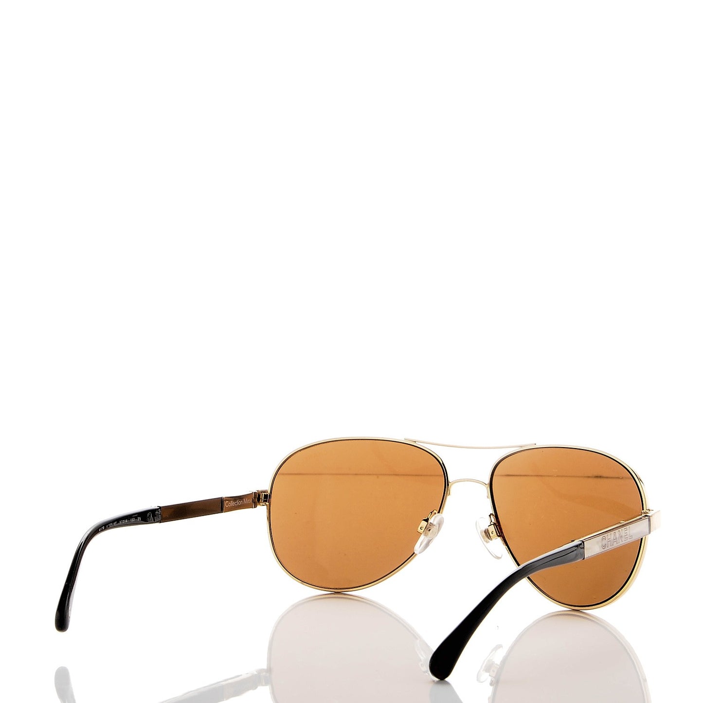 Aviator Sunglasses 4179 Gold