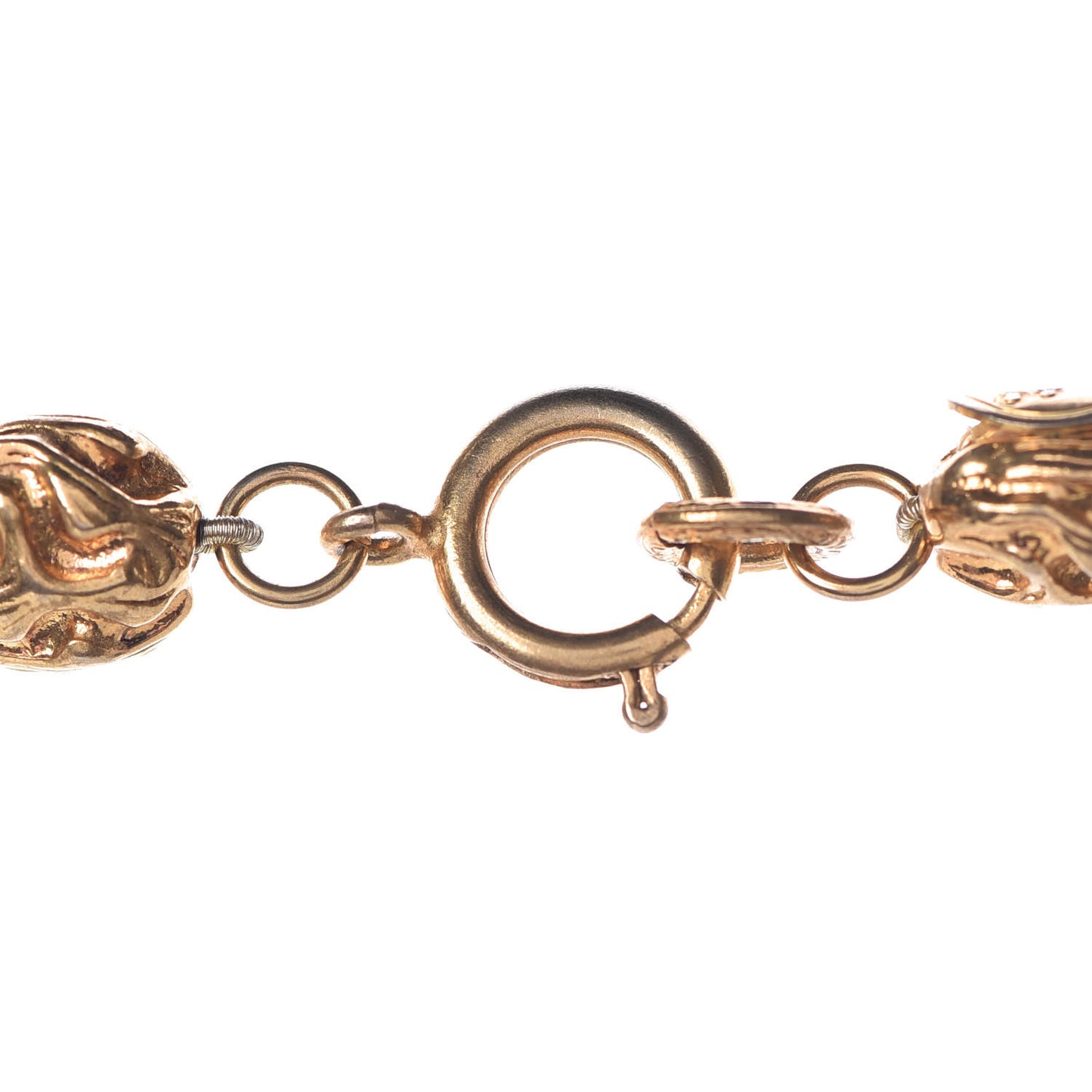 CC Necklace Gold