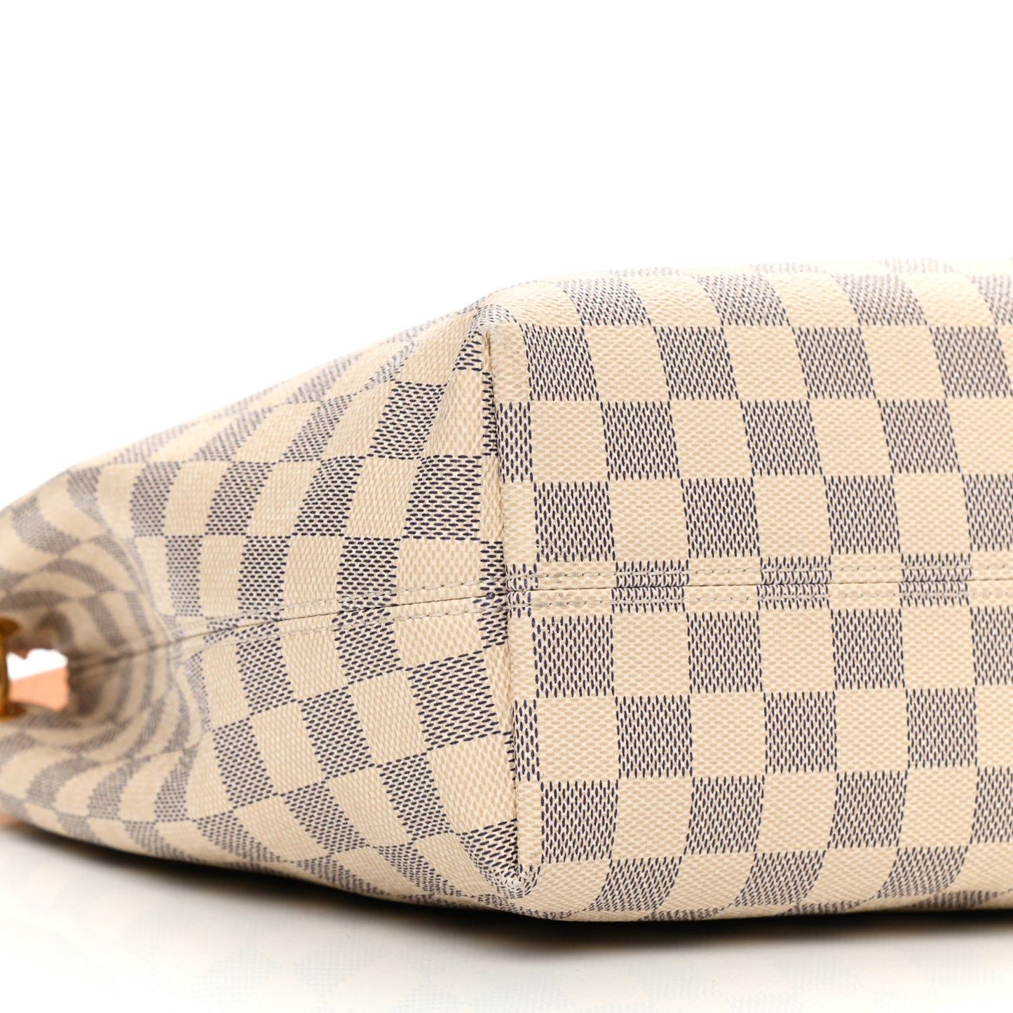 Damier Azur Graceful PM Rose Ballerine