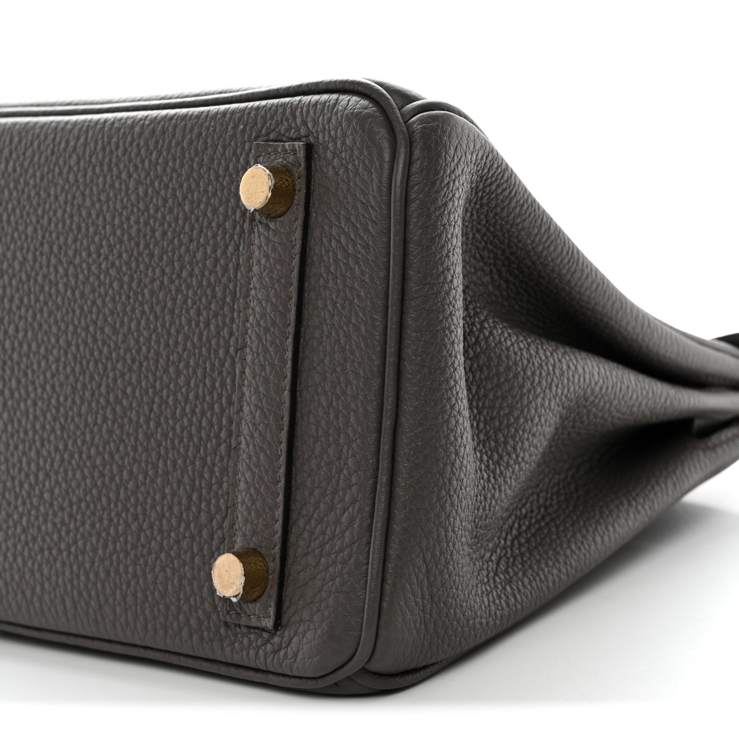 Hermes Togo Birkin 25 Etain 10 of 10