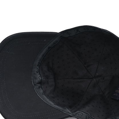Louis Vuitton Cotton LV signature Cap  Black 7 of 9