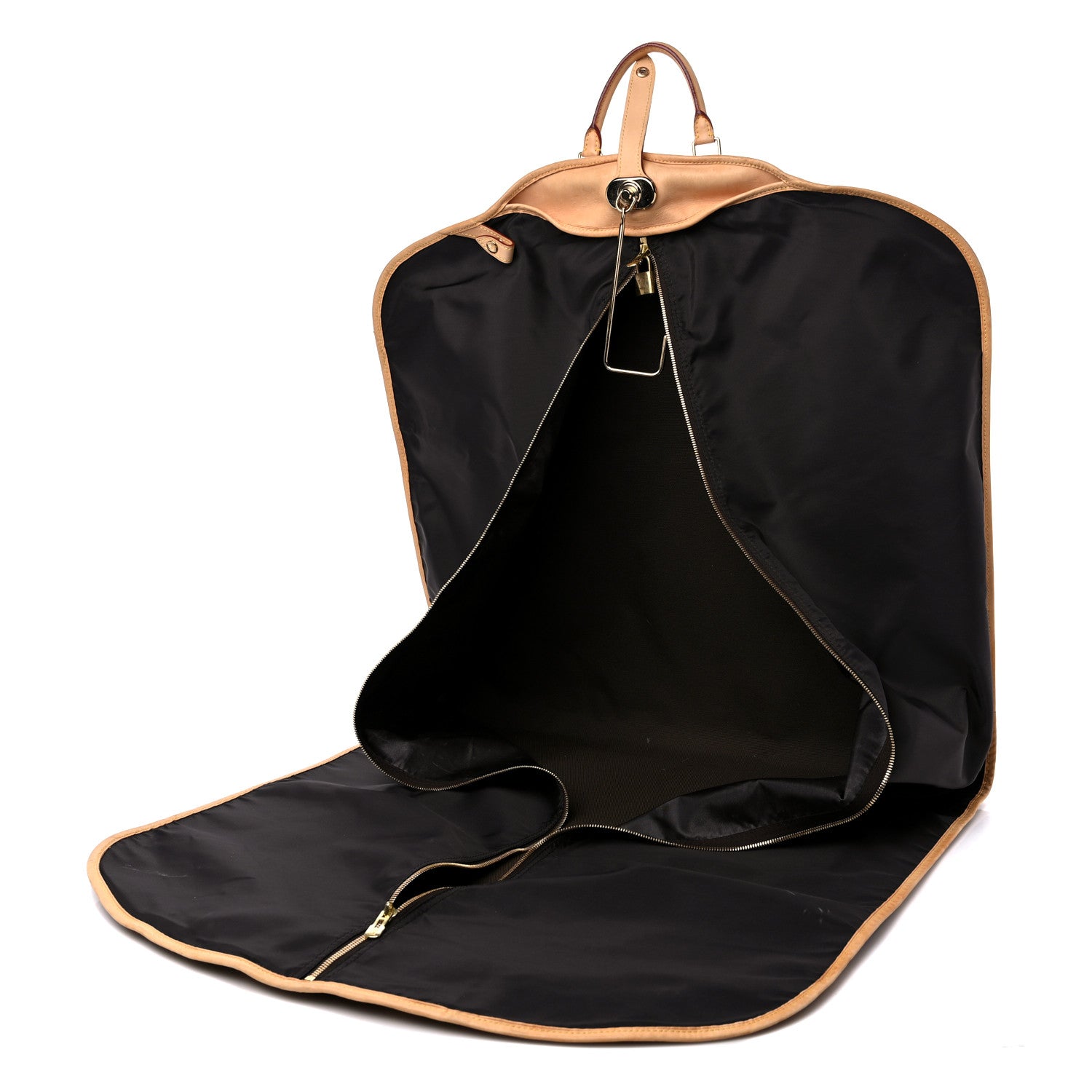 Louis Vuitton Monogram Garment Cover 2 Hangers 6 of 14