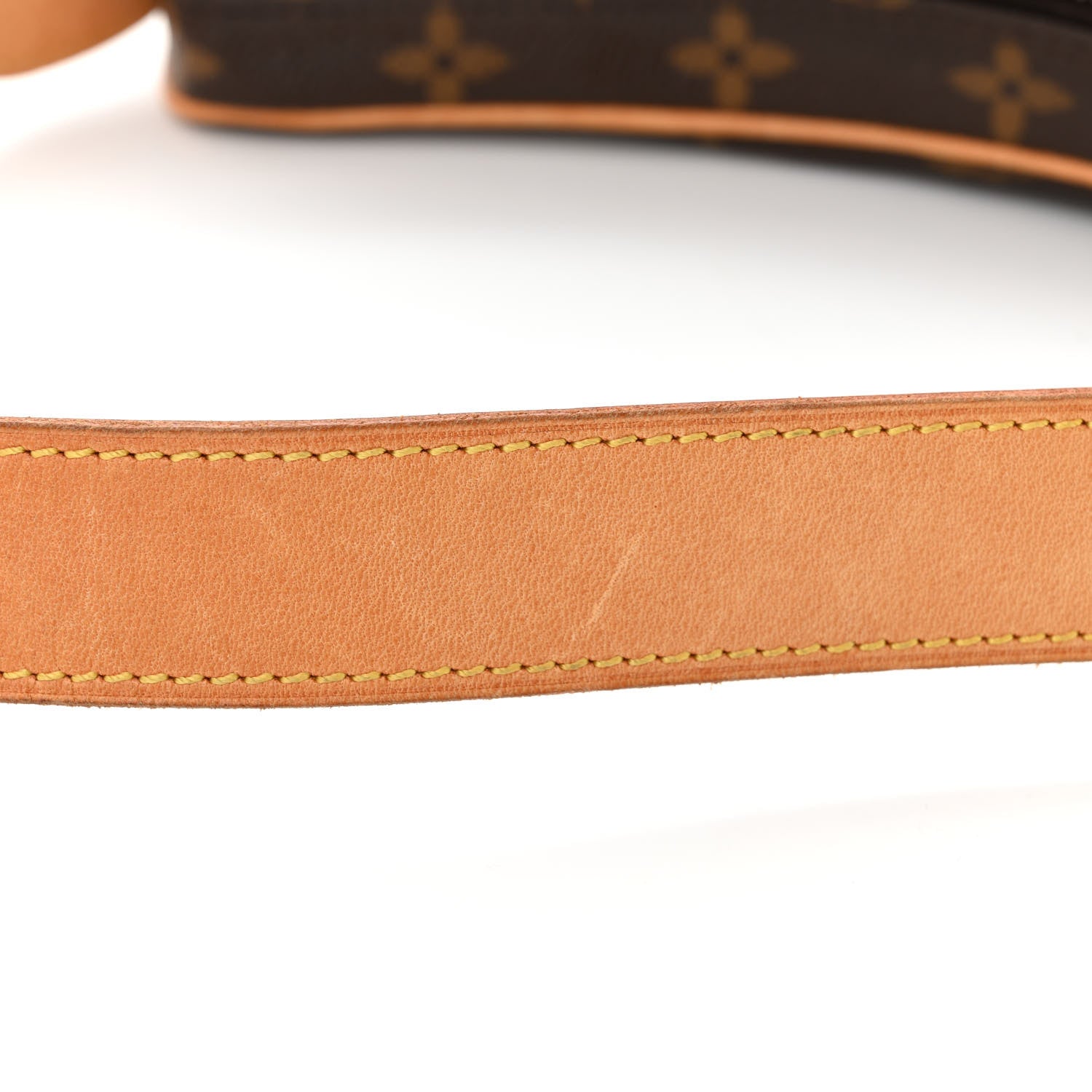 Louis Vuitton Monogram Croissant MM 13 of 15