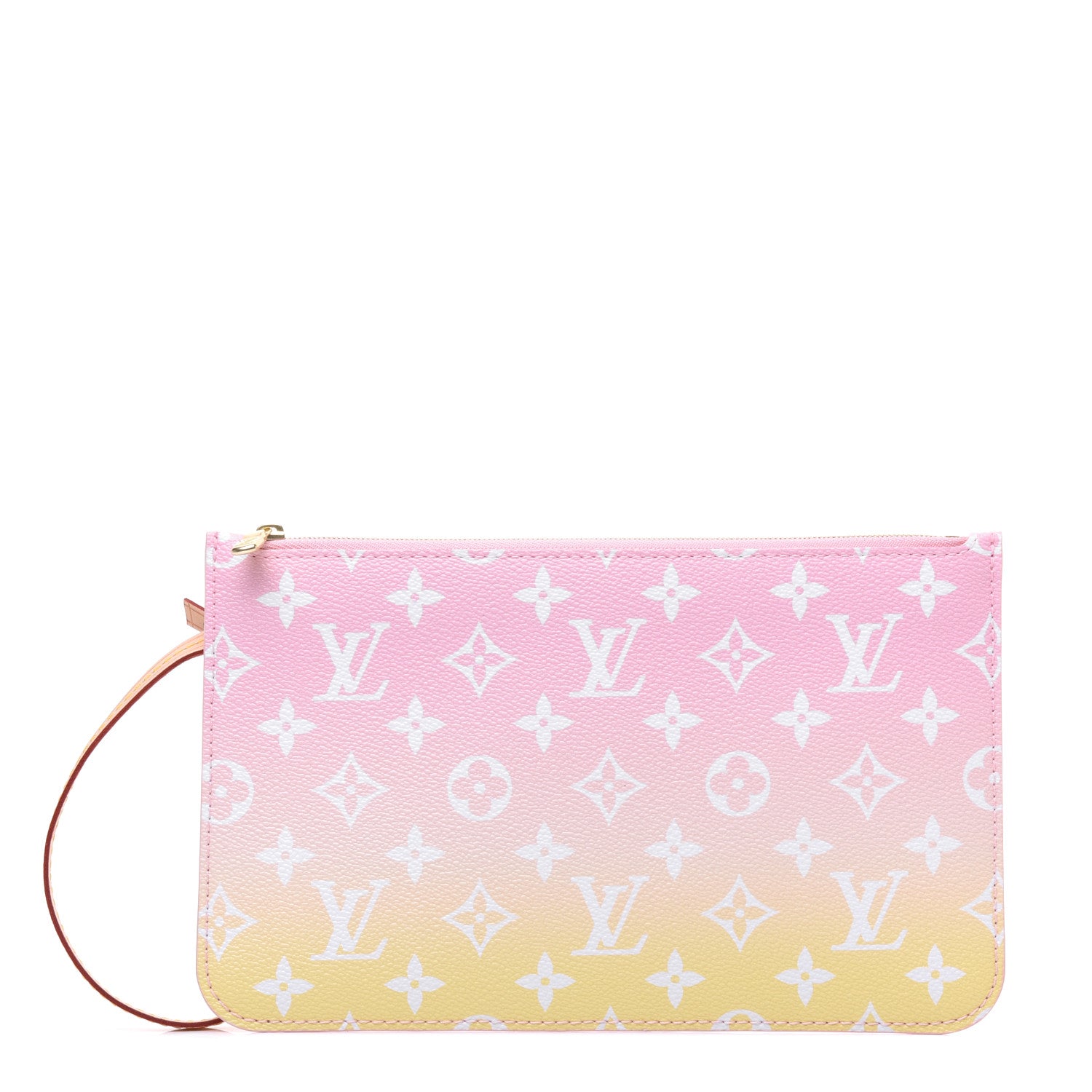 Louis Vuitton Monogram By The Pool Neverfull MM Pochette Light Pink 1 of 11