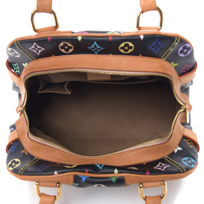 Louis Vuitton Monogram Multicolor Claudia Black 4 of 15