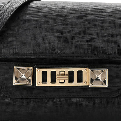 Proenza Schouler New Linosa Mini PS11 Classic Shoulder Bag Black 8 of 11