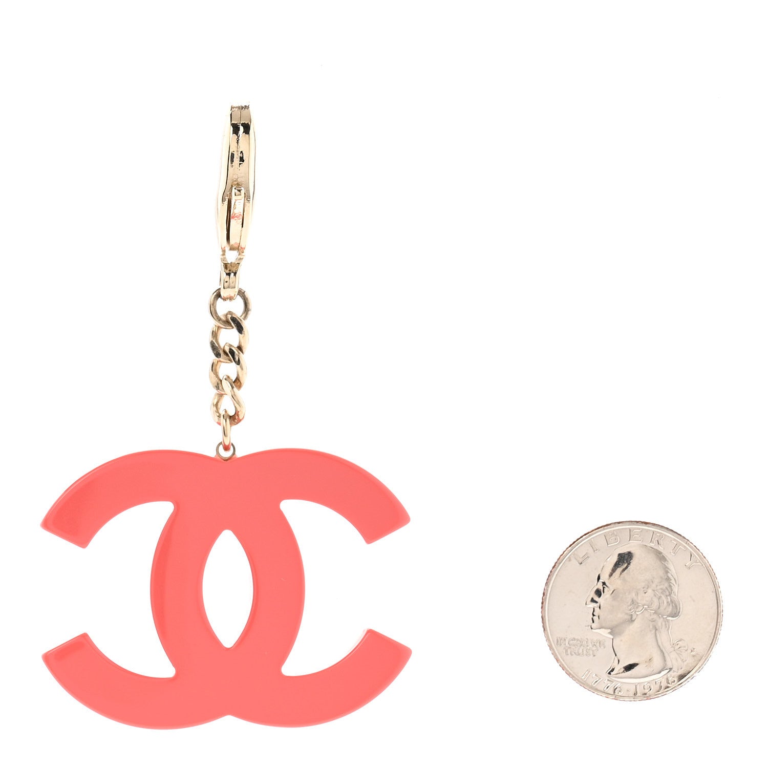 Chanel Resin CC Star Bag Charm Multicolor 2 of 4